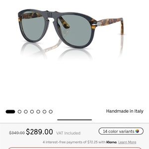 Persol Sunglasses Polarized
